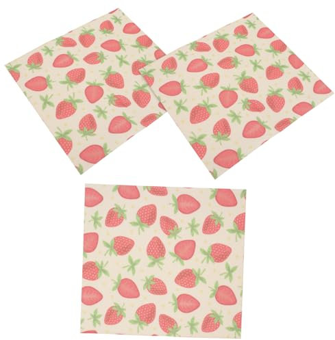 IMIKEYA Beeswax Food Wrapping Paper Reusable 3 Pack Natural and Healthy for Food Storage and Wrapping