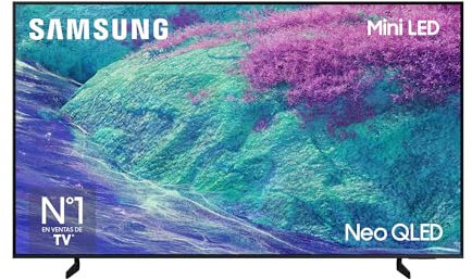 Samsung TV 65 Pulgadas Neo QLED QN1EF 4K Mini LED Smart TV con Vision AI, Quantum Mini LED y Motion Xcelerator 144Hz