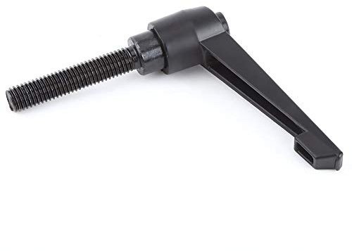 Walfront Leva Bloccaggio Regolabile M10x40mm Maniglia Fissaggio con Perno per Macchinari