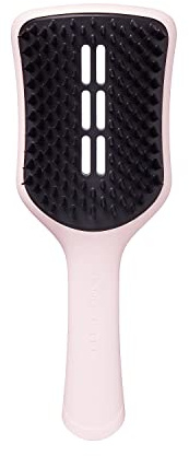 Tangle Teezer Easy Dry & Go belüftete Haarbürste für nasses Haar, langes und gewelltes Haar, verleiht Volumen, Geschmeidigkeit und Glanz, belüftete Bürste reduziert die Föhnzeit, gekitzelt Pink