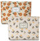 Aucuu Trousse de Toilette Voyage, Trousses de Maquillage en Toile, Trousse Maquillage Femme, Cosmétiques à Glissière Portable, Sac de Organiseur Cosmétique Sac de Maquillage Femme