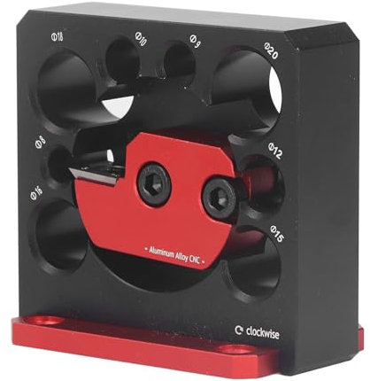 Fabricant de Chevilles Réglable, Cercle de Gabarit, Tenon Rond en Bois, Tige Ronde en Bois, Tige Ronde Circulaire en Bois