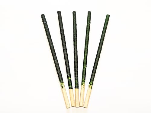 Spirulina Shrimp Food Lollies for Cherry Shrimp & All Bottom Dwellers (10 x Lollies)