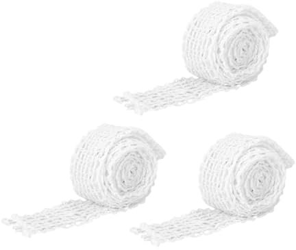 CIYODO 3 Stück Fleischnetze Flexibel Schinkennetz Für Küche Wurstnetz Profi-rollenfleischnetze Haushaltsküchen-fleischnetze Fleisch Netze