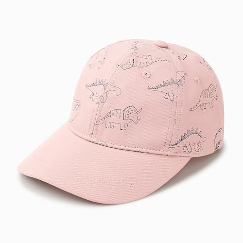 DRESHOW Bambino Baseball Cappello Bambino Sole Cappello Carino Dinosauro Fantasia Cappellini Unisex Bambino Trucker Cappelli Neonato Bambino Ragazzo Cappelli per Ragazzi Ragazze