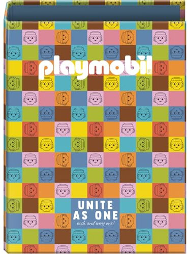 Dohe - Carpeta 4 Anillas - Alta Capacidad 600 Hojas, Tamaño Folio (A4+) 26,4x34 cm, Lomo Ancho 6 cm, Cierre Fácil y Suave, Tapa Extradura de Cartón Reforzado, Material Escolar - Playmobil Unite As One