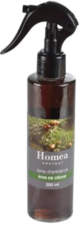 Spray d'Ambiance Fraîcheur 200ml Bois de Cèdre