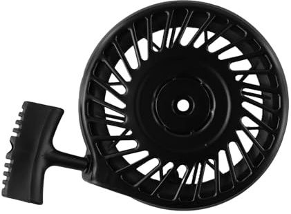 fickstartare i aluminiumlegering Motorstartare omvänd start | Recoil Pull Start Plastic Replacement 15cm X 3,7cm