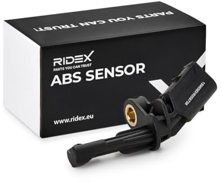 RIDEX Sensor ABS 412W0009 eje trasero, derecha TOURAN (1T1, 1T2)