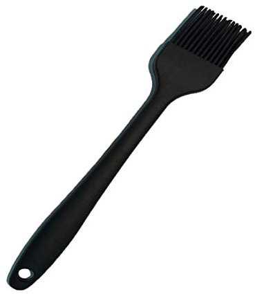 MisterConcreto Pennello per Barbecue BBQ e Forno, Cucina e Cottura, utile Anche per Pasticceria, Facile da Pulire, Alta qualità