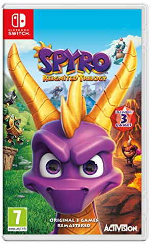 Spyro Reignited Trilogy NSW [
