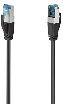 Hama - Netzwerkkabel (Kategorie 6a 10Gbps geschirmt S/FTP 3,00m)
