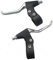 KEN ROD Leva freno manubrio| Universale per 47cc 49cc Mini Pocket | Dirt Bike | ATV | Minimoto | Biciclette 90MM