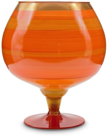 Copa naranja Coñac Tangelo de Angela - Nuevo taller de Viena
