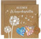 Wunscherfüller Geldgeschenke Verpackung mit Umschlägen Grußkarte - originelle Pusteblume Geldgeschenk für Geburtstag, Konfirmation, Jugendweihe, Reise - ideen Geschenke für Männer und Frauen