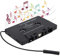 Bluetooth Cassette Adapter for Car, Car Audio Cassette to AUX Adapter Bluetooth 5.0 Car Radio Cassette Receiver Tape Player, Tape Adapter to Play Smartphone Music