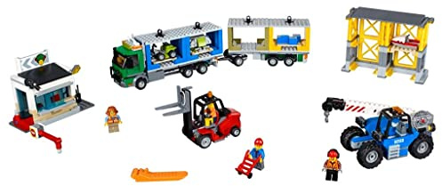 LEGO - 60169 - Le Terminal à Conteneurs