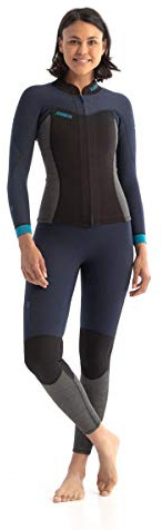 Jobe Porto Chaqueta 2mm De, Traje Neopreno Mujer, Multicolor, XL