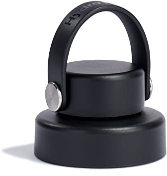 HYDRO FLASK - Chug Cap für die Größe Öffnung - Auslaufsicherer - Wabenisolierung - Spülmaschinengeeignet - Black