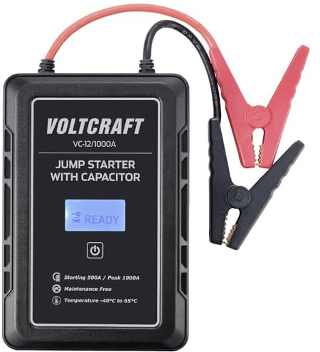 VOLTCRAFT Système de démarrage rapide VC-12/1000A VC-13998130 Courant d'aide au démarrage (12 V)=500 A technique à cond
