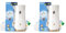 Glade (Brise) Automatic Spray, Starter inkl. Nachfüller, Lufterfrischer, Pure Clean Linen (Cotton), 269 ml (Packung mit 2)