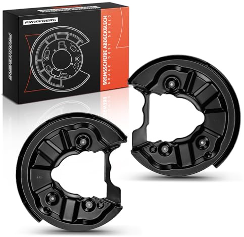 Frankberg 2x Chapas de anclaje Trasero izquierdo derecho Compatible con Golf VII 5G1 BE1 BE2 BQ1 P.a.s.s.a.t Variante 3G5 CB5 O.c.t.a.v.i.a III Combi 5E5 5E6 T.i.g.u.a.n AD1 AX1 5Q0615612S