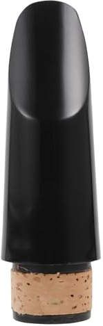 Generic B Flat Clarinet Mouthpiece High-Pitched B Clarinet Flute Head Smooth Surface Durable Replacement for Students Intermediate Professionals