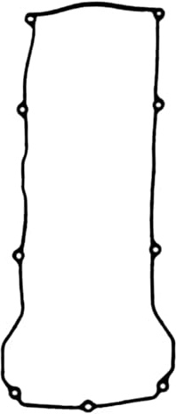 JJRFVBGT Junta de Tapa de válvula Compatible con Nissan para Almera II N16 1.5L 2000 Junta De Tapa De Válvula De Motor De Automóvil OEM: 13270-4M500 Junta De Sellado Reemplazo De Piezas De Automóvil