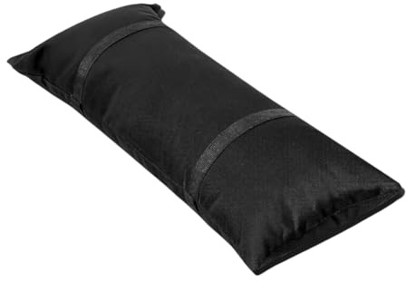 Tacdas Sacos de para Bases de Sombrillas, Sacos de Rectos Rellenables para Exteriores, Contrapesos para Bases de Sombrillas, Contrapesos para Muebles de Patio Resistentes A la Intemperie
