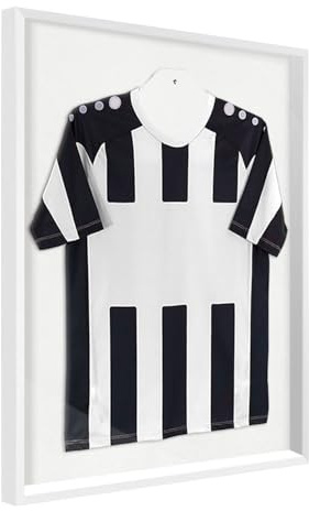 Bildershop-24 Objektrahmen Trikotrahmen Vario inkl. Bügel und Passepartout 80x100cm Weiß (lackiert)