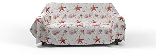Fantasy Decorative Cloth,270x260cm,Starfish, Microfiber, DOUBLE