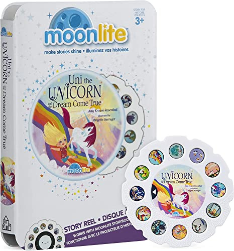 Moonlite Storytime Disc, Uni the Unicorn and the Dream Come True