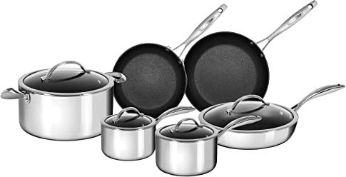 Scanpan HaptIQ 6 Piece Cookware Set