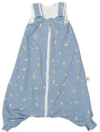 Ergobaby Saco de Dormir Bebe, Algodón, dormir invierno - TOG 2.5, Stellar, 83.5 96.5 cm, 18 36 Meses