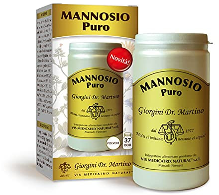 Mannosio puro polvere solubile 75 g