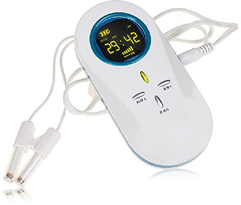 LMEIL Instrumento De Luz Roja Nasal Portátil, Instrumento De Tratamiento De Otitis Media, Pantalla LCD, Terapia De Luz Física, Utilizado para Aliviar Los Ronquidos, La Congestión Nasal