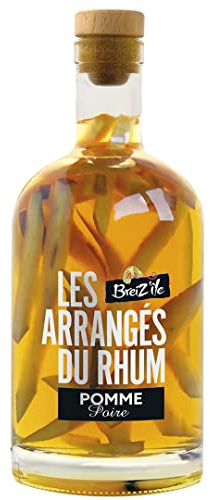 Breiz'Ile - Les arrangés du rhum - Pomme/Poire - Punch au rhum - 28,0% Vol. 70cl