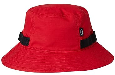 Oakley Cappello da Uomo AE Bucket, Taglia Unica, Rosso - Team Red, Taglia Unica