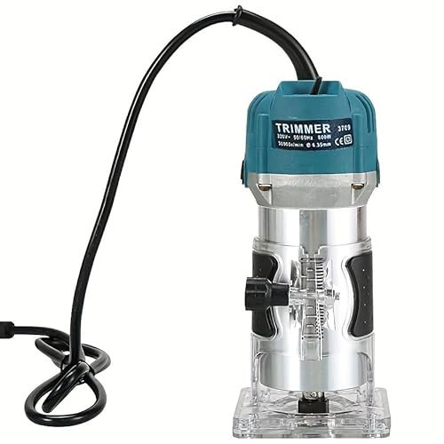 800W Precision Electric Router-Enhanced Trimming, Carving & Engraving-Craft & DIY Essential