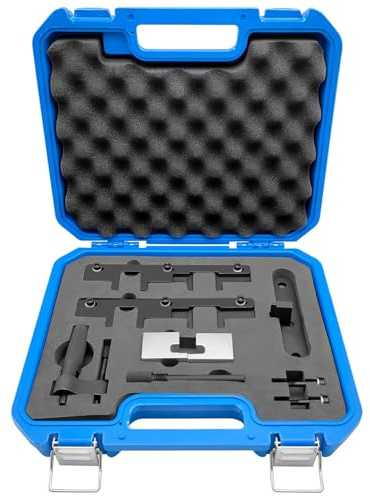 ZKTOOL Outil de calage et d'alignement de verrouillage d'arbre à cames moteur, compatible avec Land Rover Diesel TDV8 4,4 L Range Rover Range Rover Sport, OEM JLR 303-1620, 303-1568, 303-1243, 303