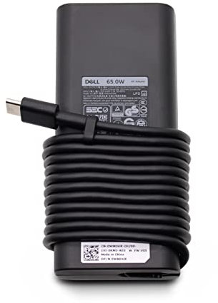 Original LITEON 65W USB C Fast Charger for Dell P80G P80G001, XPS 13 9345, Dell Pro 16 Plus PB16250, Pro 13 Premium PA13250, Premium PA14250 Laptop TYPE C Power Adapter Cord