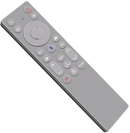 RC933A FMB1 Mando a Distancia sustituido por Voz -VINABTY-fit para TCL 4K QLED Mini LED TV 2025 Mando a Distancia con retroiluminación RC933A-FMB1 65C8K 75C89K 75Q8CX7 Q8CX7 85Q8CX7 W8U-RC933A