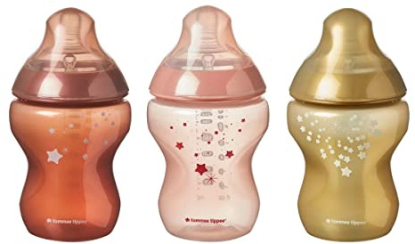 Tommee Tippee Limited Edition 3 x 260ml Skies Bottles