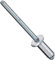 GESIPA Lot de 100 rivets aveugles en aluminium Ø 3,0 x 6,0 mm | Épaisseur du matériau à riveter : 2,53,5 mm | Rivets de qualité industrielle | Achetez des rivets creux des professionnels de la