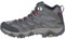 Merrell Herren Moab 3 Mid GTX Wanderschuhe, Beluga, 44 EU