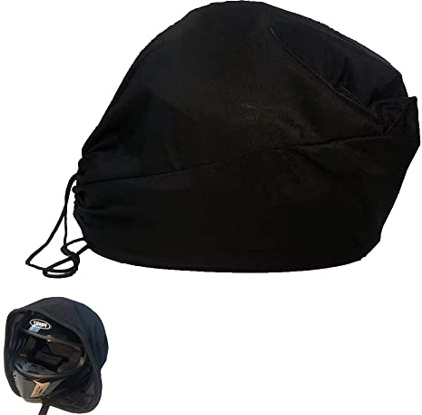 Sac de Casque de Moto, Sac de Casque Sac à Dos, Sac À Dos Moto Casque, Sac de Rangement Cordon, Sac à Dos Porte Casque Noir Cordon, Convient aux Casques de Moto, Casques de Vélo, Casques de Ski