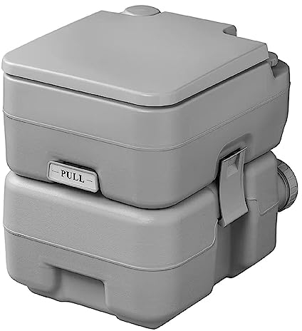 Campingtoilette 20L Reisetoilette Chemietoilette WC tragbar Mobil mobiles H 42cm