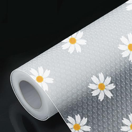 Tappetini Per Cassetti 30cm*300cm Tappetini Antiscivolo Per Cassetti Cucina, Rivestimento Cassetti Cucina Trasparente, Rivestimento Per Cassetti Armadio, Non-Adesivo Eva Plastica Rotolo Carta