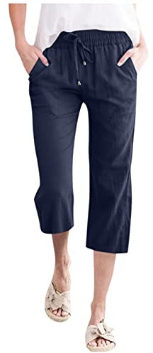 AMDOLE Spring Deals Shorts Schwarz Jungen Damen Sommerhose Gruen Sommer Reitleggings Damen Yogahose Lang Mit Shorts Rot Wei? Gestreifte Hose Damen Spring Pants for Women 2024