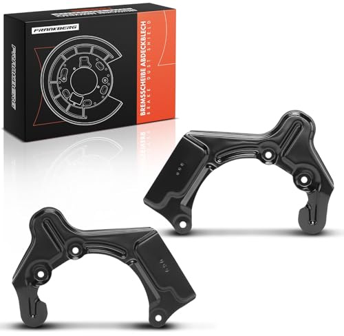 Frankberg 2x Chapas de anclaje Chapa protectora Delantero izquierdo derecho Compatible con L.u.p.o 6E1 6X1 Polo 6N2 Arosa 6H1 Polo 6N1 Polo Van Furgoneta/Compacto 6N1 Replace# 6N0615311A